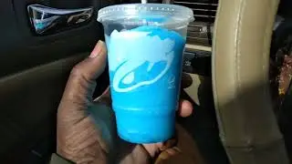 tacobell new blue raspberry freeze review