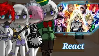 •||Re:zero react a o Rap do Ragnarok|| (