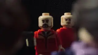 LEGO Track Suit Mafia From Hawkeye | How To Build