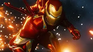 Iron Spider-man MK50 Suit Mod - Marvel's Spider-Man PC Mod