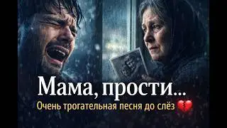 Мама, прости…  Очень трогательная песня до слёз 