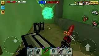 /бесконечный портал/ pixel gun 3D