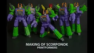 Making of Scorponok by Printformers Version 1