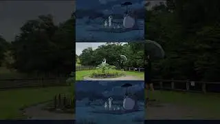 Visited Meis house in Ghibliverse