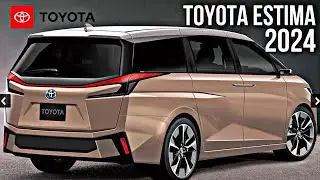 2024 Toyota Estima - Revived with Electric!!!
