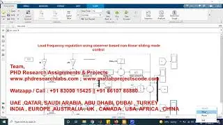 Load frequency regulation using observer based non-linear sliding mode control