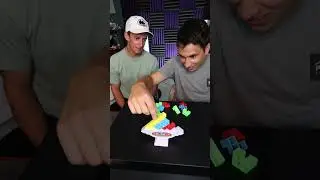 Knock Over the Blocks, YOU LOSE!