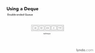 Data Structure (Priority queues and deques)