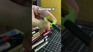 Desafio: Desenhando apenas com lápis vermelho!✍🏻