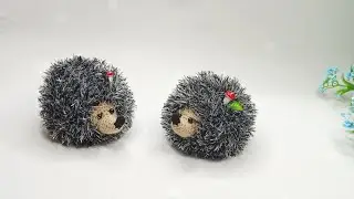 🍄Это легко. Делайте так и купят всё🍄Как вязать пушистого ЁЖИКА крючком. ИГРУШКА амигуруми🍄