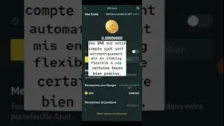 Binance Vault, son utilisation🤑🤑🤩🤩