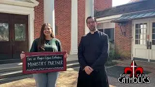 Ministry Partners are students like Emily, and Friends like YOU!