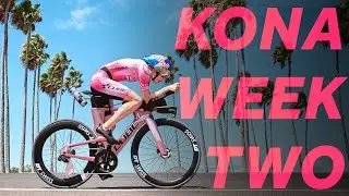 World Championship Training | Kona Week 2 | Lucy Charles-Barclay