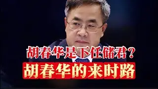 胡春华的来时路 | 从基层到高位的仕途轨迹 | 胡春华 | 汪洋 | 丁薛祥 | 王沪宁 |