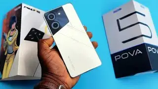 TECNO POVA 5 Unboxing, First impressions, And Specs