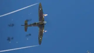 War Thunder [SIM|VR] - Nice Dogfight (J2M3 vs Spitfire)