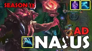 AD Nasus Unleashed: Battling Olaf in an Epic Showdown / Nightbringer Nasus Vs DragonSlayer Olaf