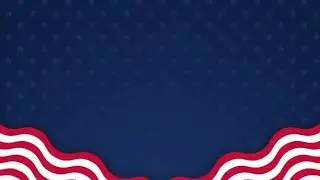 4K Animated Motion Graphic Video Stock | Dark Background Usa Theme in 4K by Under21 Studio