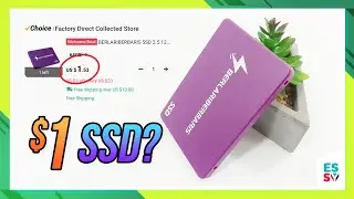 This $1 SSD will make Your PC Line Up While Running (Berlariberbaris SSD)