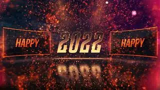 New Year Countdown 2022 - Videohive After Effects Template