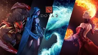 Dota 2 монтаж))