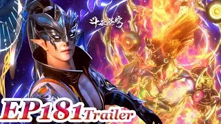 【BTTH】EP181 Trailer：1V3！Makes Feng Qinger shutted down！Dou Sheng of 3！Big battle！