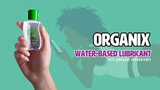 ASTROGLIDE Organix Water-Based Liquid