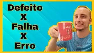 Qual a diferença de Falha, defeito e erro?