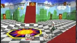 [SSBB hack] - Inside Peach's Castle: The Hall