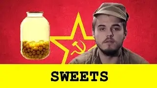 Sweets in USSR / Сладости в СССР / Humor / Прикол [Soviet blog]