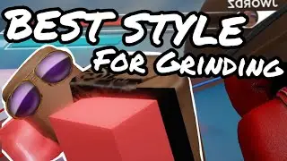 THE BEST STYLE FOR GRINDING IN UNTITLED BOXING GAME! MYTHBUSTING 2