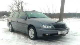 Мой Opel Omega B 2.5 DTI после небольшого ремонта.