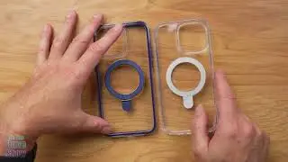 CASEKOO Clearlock Magicstand 15 pro max phone case