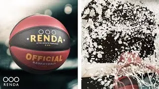 Basketball Dunk Logo Animation - After Effects  Projects
