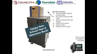 Start of the Year   Elementary Classroom Technology Tools