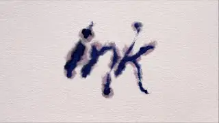 Writing Text with Bleeding Ink (Wisp / After Effects Tutorial)