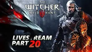 Witcher 3: Next Gen - Livestream / Let's Play Part 20 (Death March, 1440p60)