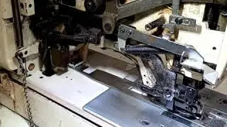 PISAU TIDAK TURUN PADA MESIN LOBANG KANCING MANUAL || BUTTON HOLE BROTHER LH4-814