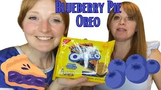 BLUEBERRY PIE OREO COOKIE: BEST OREO YET!