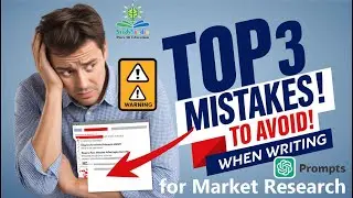 3 Critical Mistakes to Avoid When Writing ChatGPT Prompts for Market Research | StudyStudio