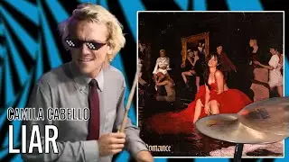 Camila Cabello - Liar | Office Drummer [First Time Hearing]