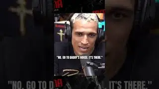 Charles Oliveira on losing his belt on the scale. Nobody was stopping this man that night. #charles