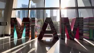 The Brightline Miami station is so beautiful! ￼