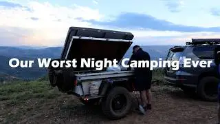 Our Worst Night Camping