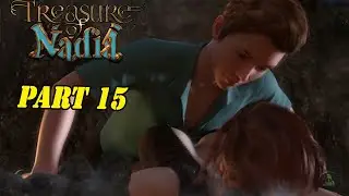 Treasure of Nadia Part 15 Walkthrough Chest key,White Sand,Pirate shovel,love potion