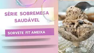 Sorvete Fit - Ameixa com banana sem caroço | Receita Fit