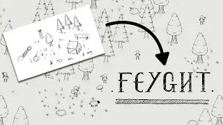From Doodle to Indie Game  | FEYGHT | Devlog #1