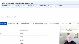 Feature Demo: GenAI Prompted Search - Source Destination IP