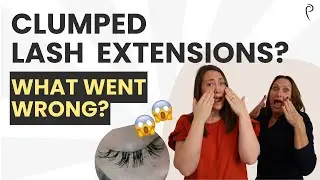 Why Do My Eyelash Extensions Clump? Here’s How to Prevent It I Prolong Lash
