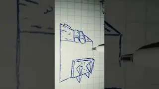 как нарисовать Танк Каралевсий Каратель